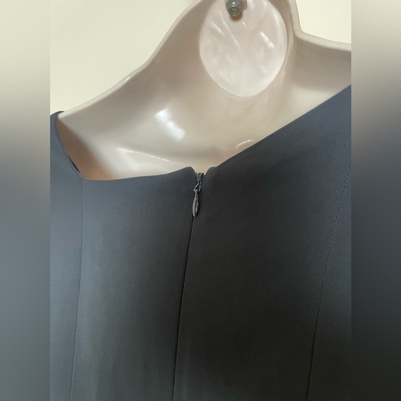 A.L.C. Grommet Laced Asymmetrical Neckline Dress - NWT - Picture 7 of 10